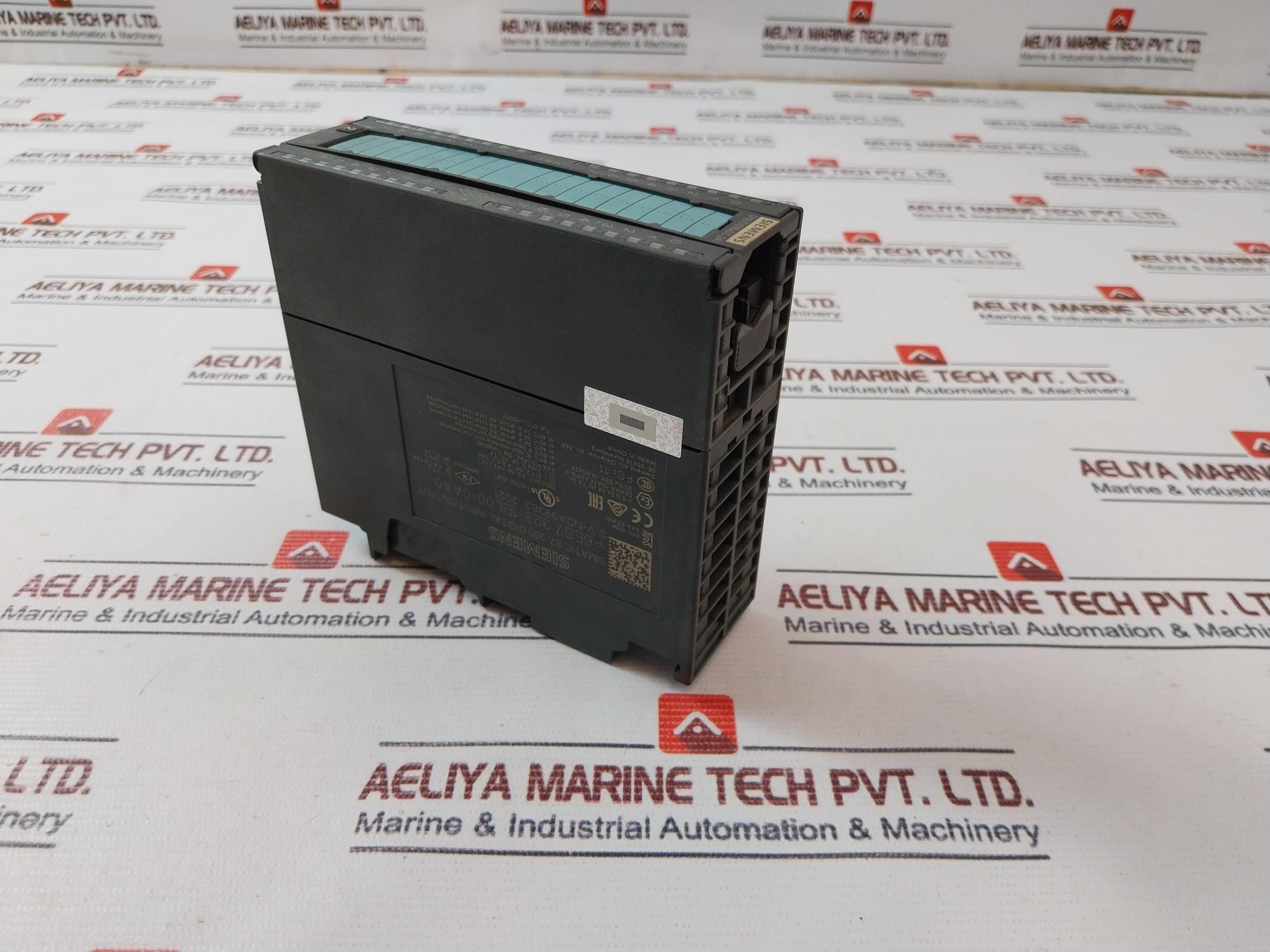Siemens 1p 6es7 323-1bl00-0aa0 Digital Module - Image 3