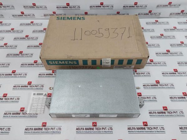 Siemens (1p) 6sl3000-0be21-6da0 Basic Line Filter 500v