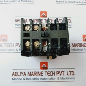 Siemens 3 Ta 21 12-5a Contactor