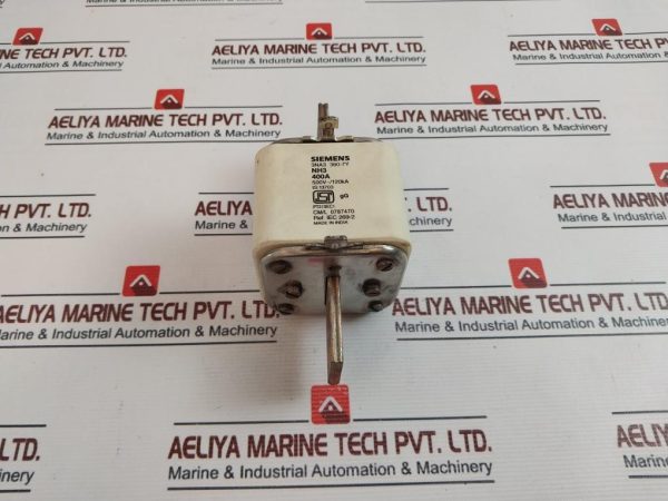Siemens 3na3 360-7y Fuse Link 400a