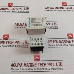 Siemens 3rh1911-1ha22 Auxiliary Switch Block 690v