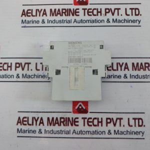 Siemens 3rh1921-1da11 Auxiliary Contact Block 500v