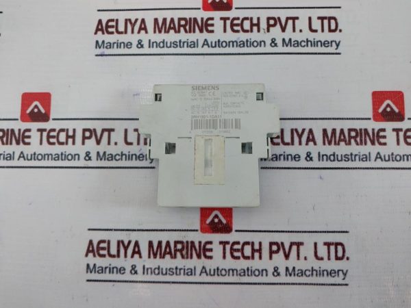 Siemens 3rh1921-1da11 Auxiliary Contact Block 500v