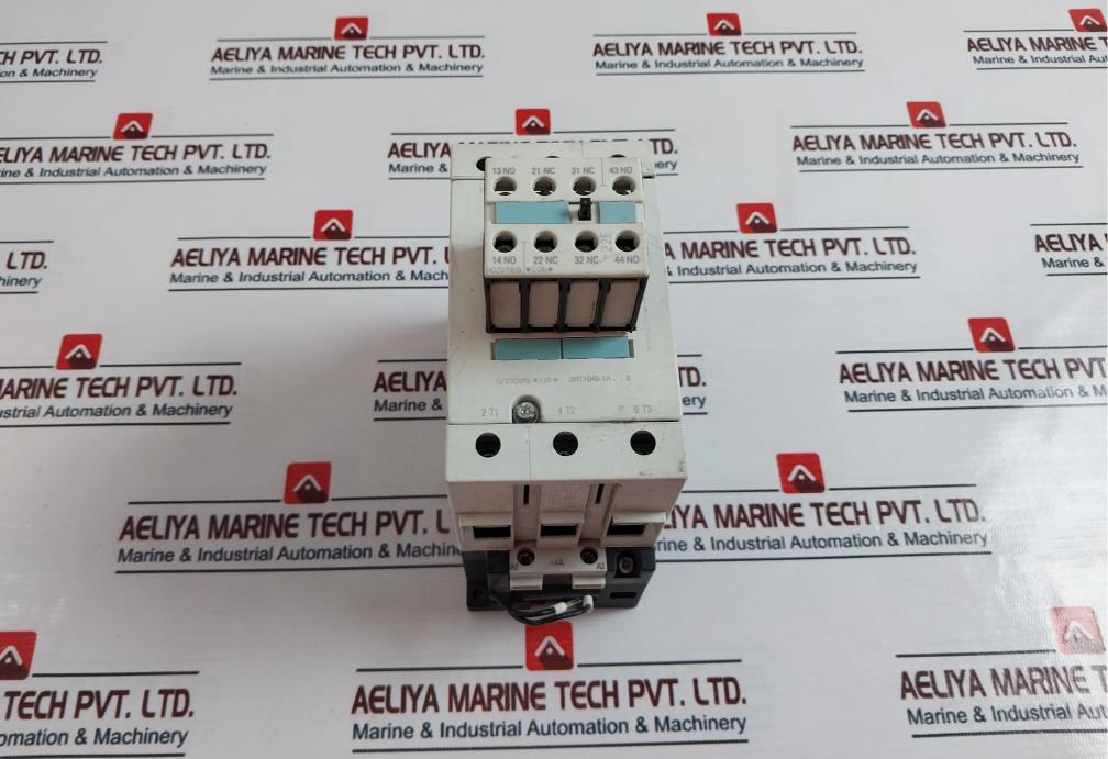 Siemens 3rh1921-1ha22 Auxiliary Contact Block 240v