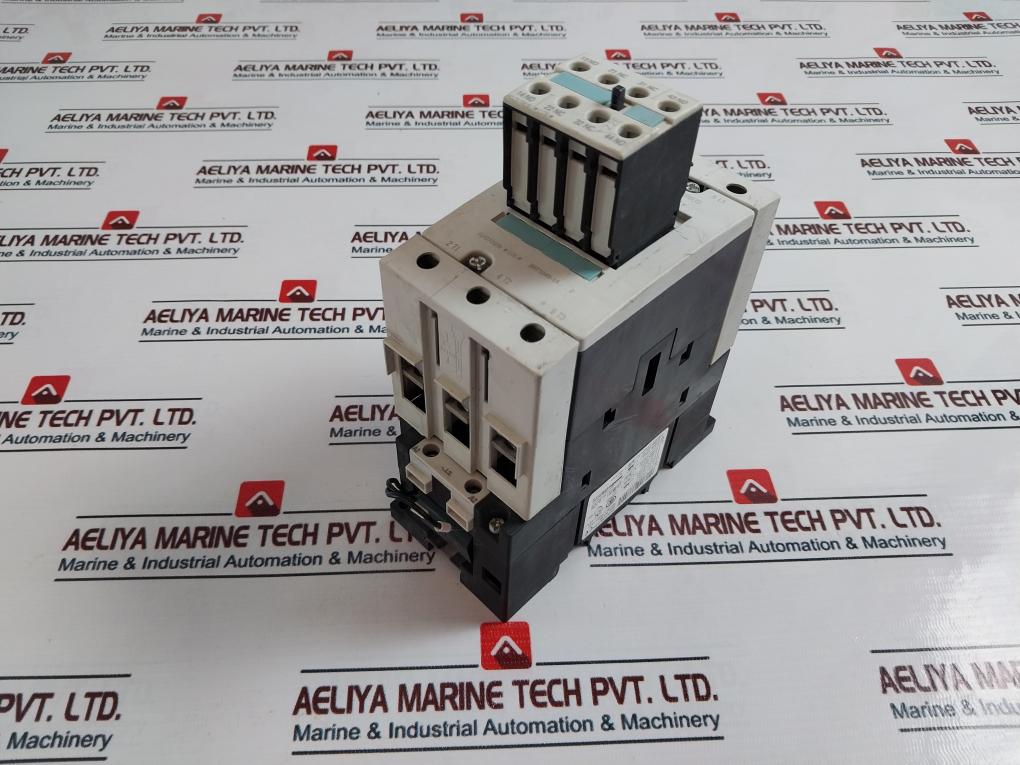 Siemens 3rh1921-1ha22 Auxiliary Contact Block 240v - Image 3