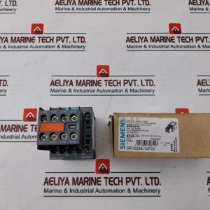 Siemens 3rh2244-1ap00 Contactor Relay