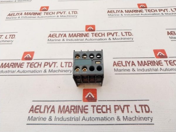 Siemens 3rh2911-1ha11 Auxiliary Contact Block 690v