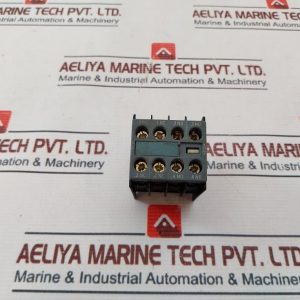 Siemens 3rh2911-1ha22 Auxiliary Contact Block 240v