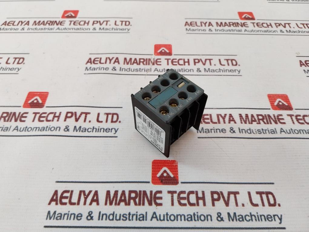 Siemens 3rh2911-1ha22 Auxiliary Contact Block 240v - Aeliya Marine