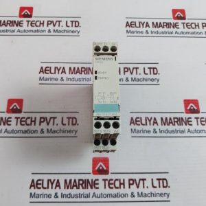 Siemens 3rn1010-1cm00 Thermistor Protection Relay 300v