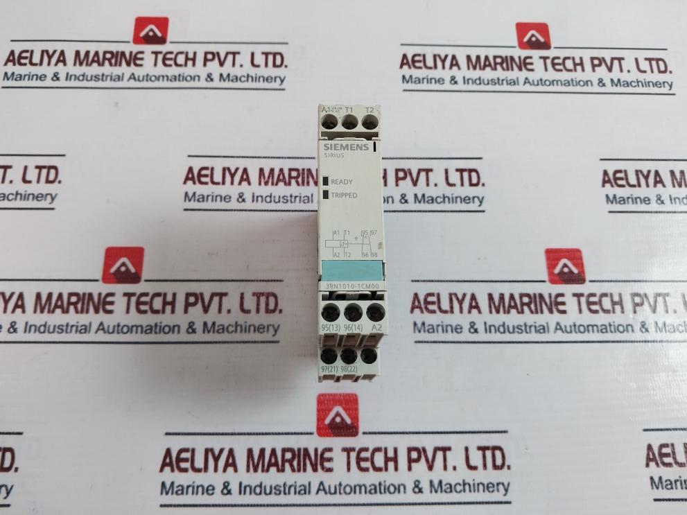 Siemens 3rn1010-1cm00 Thermistor Protection Relay 300v