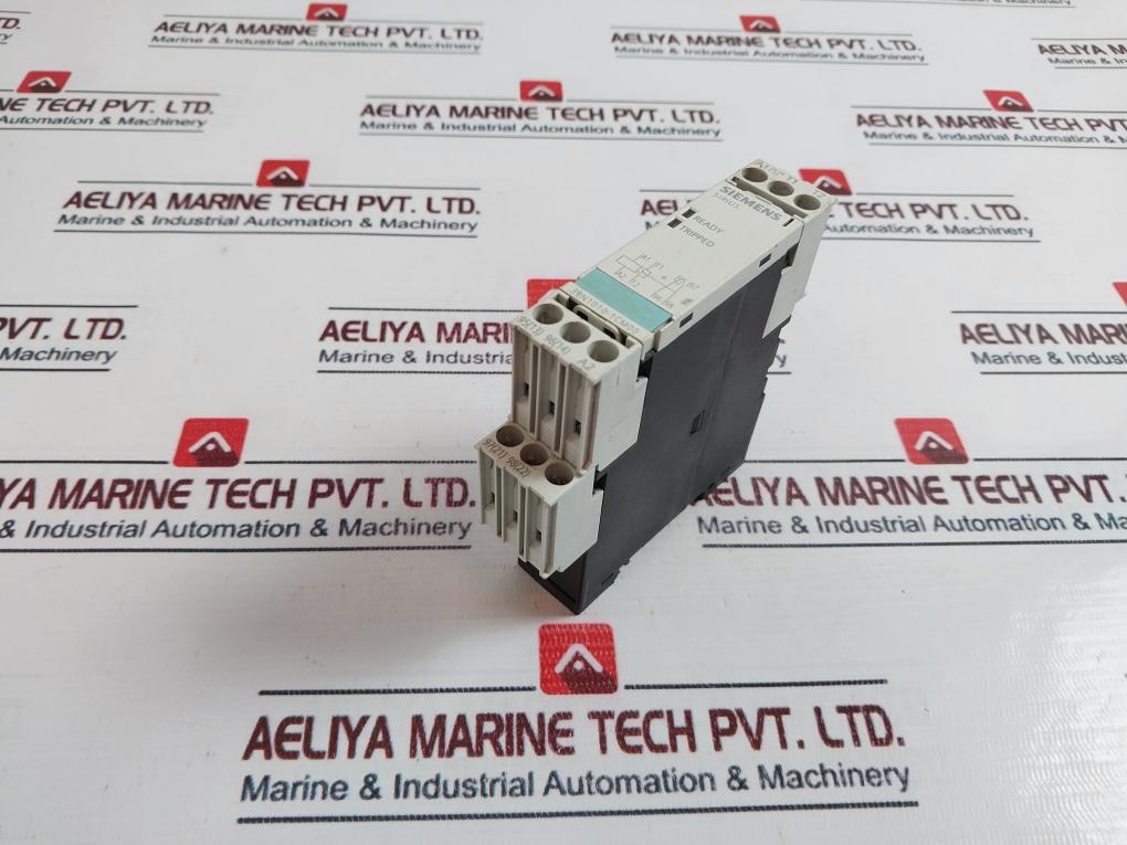 Siemens 3rn1010-1cm00 Thermistor Protection Relay 300v - Image 3