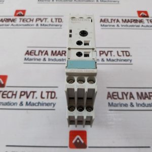 Siemens 3rp1505-1bw30 Time Relay 240v