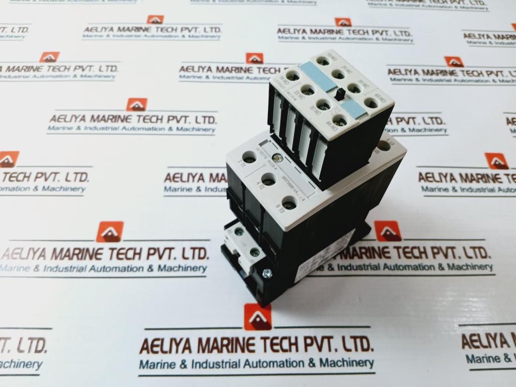 Siemens 3rt1036-1al24 Contactor 690v - Image 3