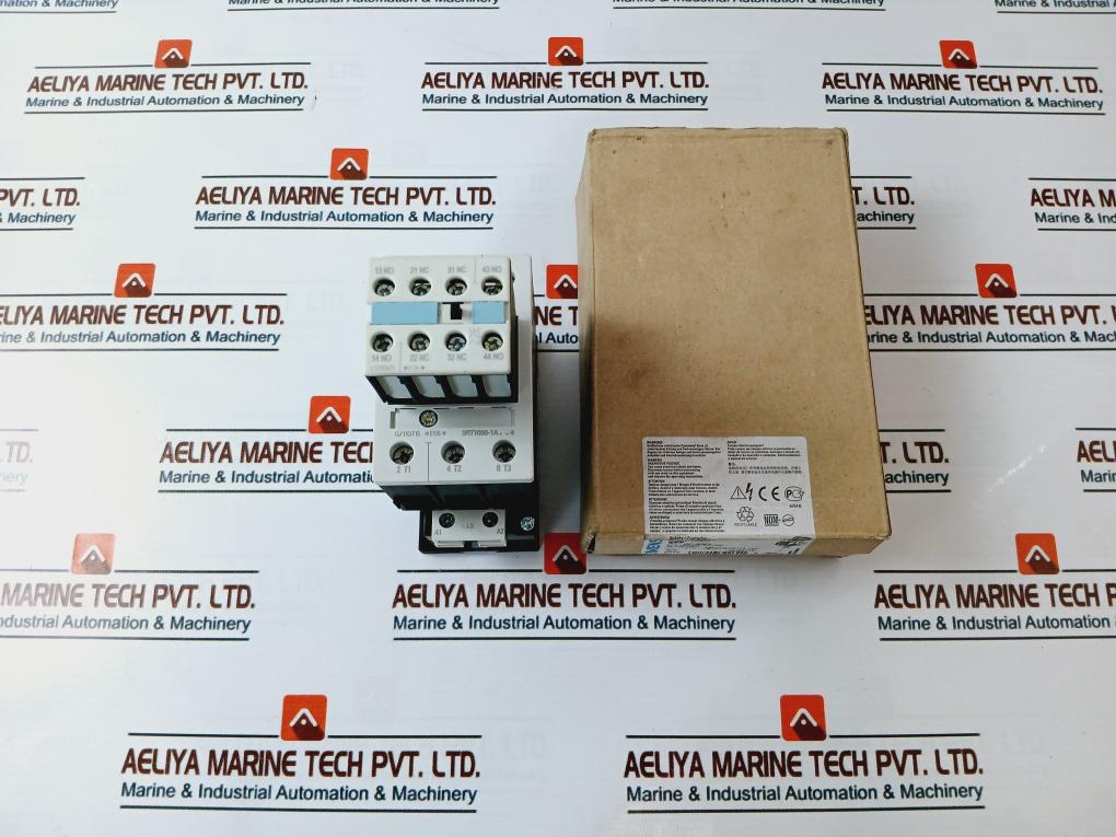 Siemens 3rt1036-1al24 Contactor 690v