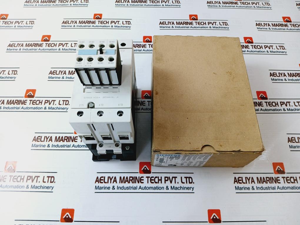 Siemens 3rt1044-1al24 Power Contactor 690v