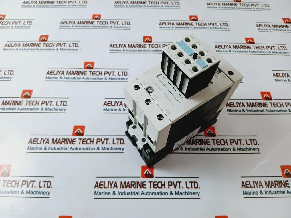 Siemens 3rt1044-1al24 Power Contactor 690v - Image 3
