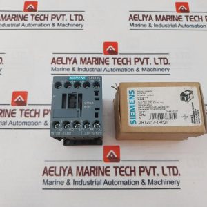 Siemens 3rt2017-1ap01 Contactor 230v