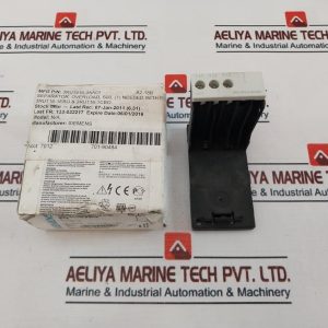 Siemens 3ru1916-3aa01 Auxiliary Circuit For Overload Relay