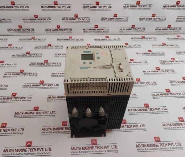 Siemens 3rw4436-6bc44 Soft Start 230v