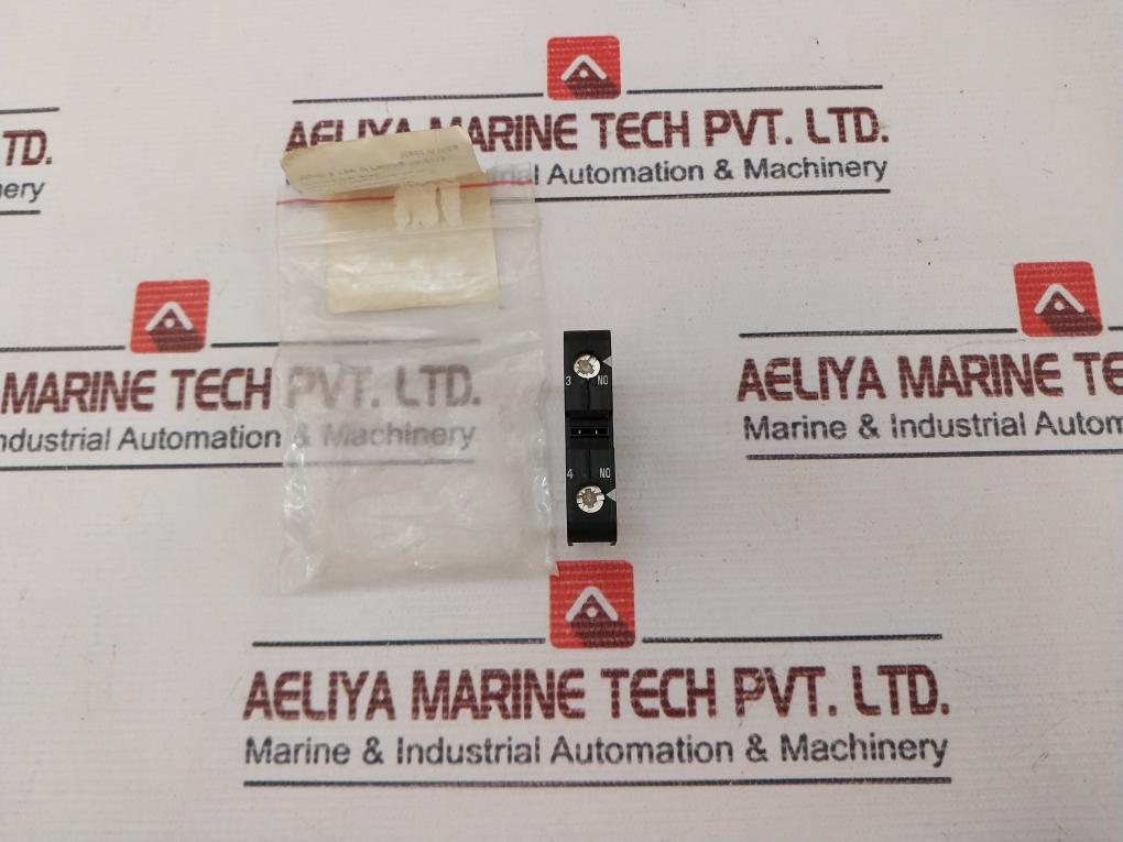 Siemens 3sb5400 0b Contact Block 690v Aeliya Marine