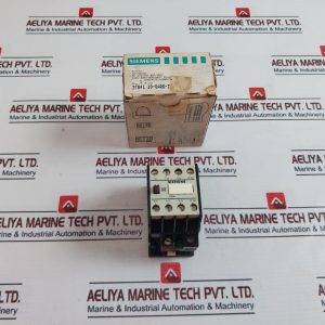 Siemens 3tb41 10-0a Contactor 380v