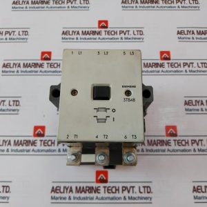Siemens 3tb48 17-0b Contactor 600v