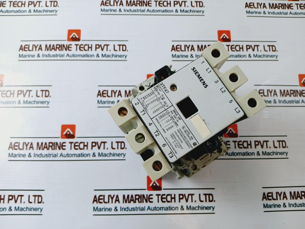 Siemens 3tf4744-0ap0 Contactor 220v