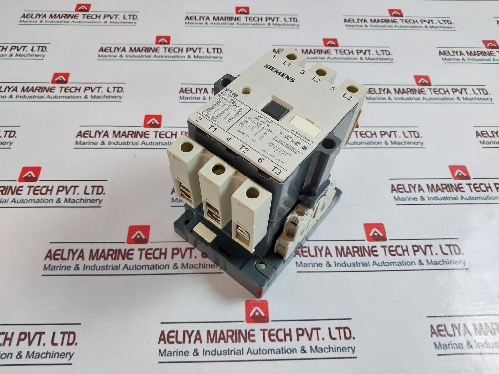 Siemens 3tf4822-0ap0 Contactor 690v - Image 3