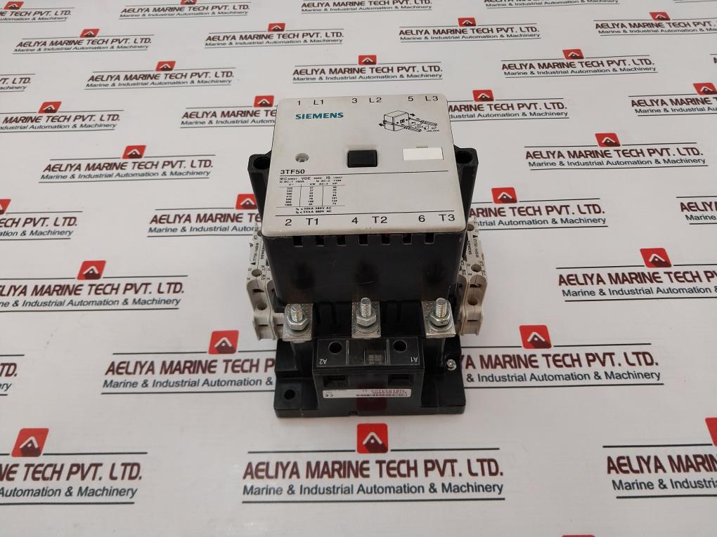 Siemens 3tf50 Contactor 380v