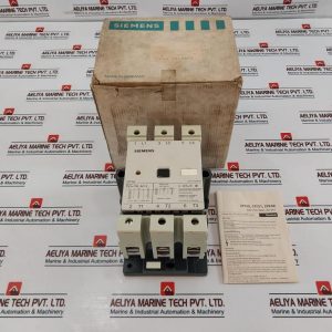 Siemens 3tf50 Contactor 600v