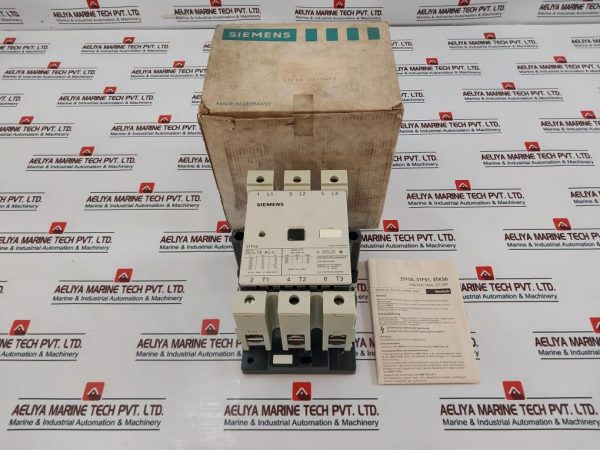 Siemens 3tf50 Contactor 600v