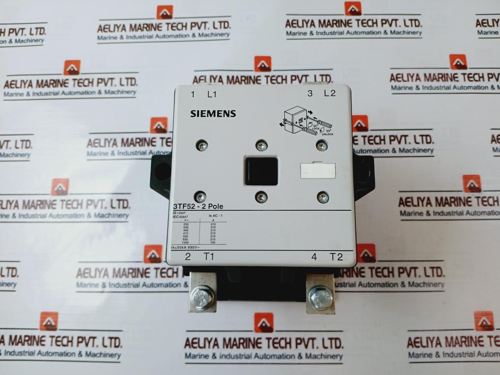 Siemens 3tf52 Contactor 5060hz