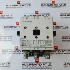 Siemens 3tf52 Contactor 600v