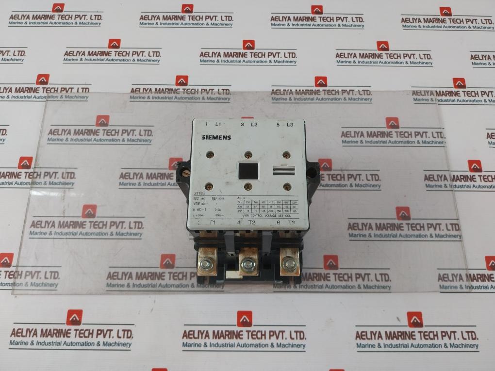 Siemens 3tf52 Contactor 690v