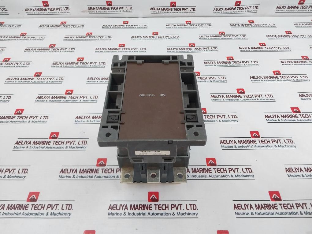 Siemens 3tf5222-0ap0 Ac Coil Contractor 600v - Image 4
