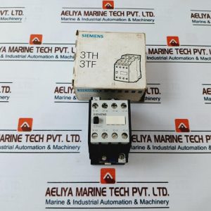Siemens 3th4013-0a Contactor Relay 220v