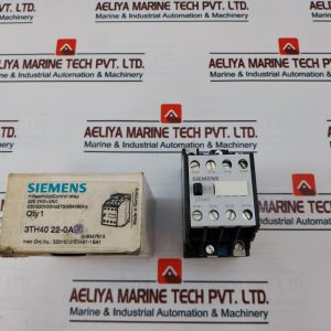 Siemens 3th4022-0a Control Relay 264v