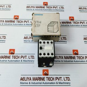 Siemens 3th4040-0a Control Relay 220v