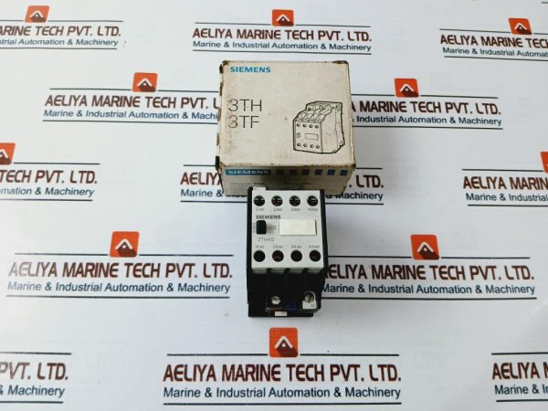 Siemens 3th4040-0a Control Relay 220v
