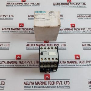 Siemens 3th4310-0a Contactor Control Relay 220v