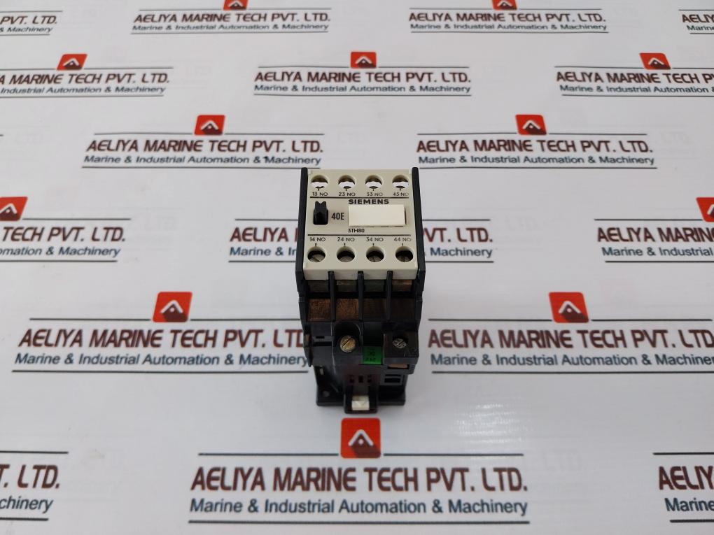 Siemens 3th8040-0b Contactor - Aeliya Marine