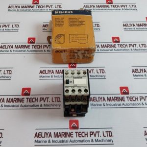 Siemens 3th8262-0a Contactor Control Relay 220v