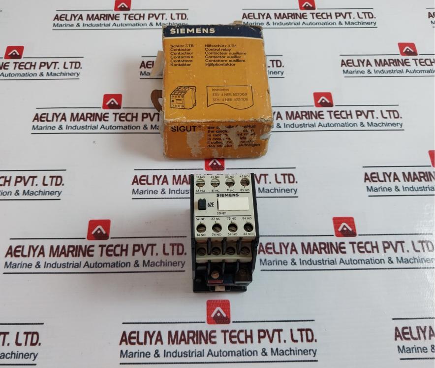 Siemens 3th8262-0a Contactor Control Relay 220v