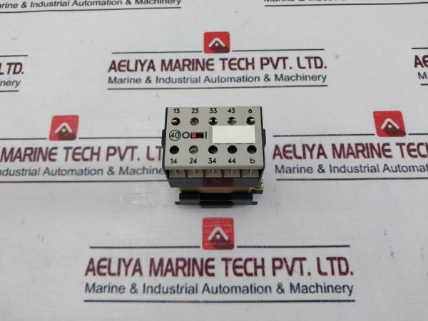 Siemens 3tj10 00-0a Relay Control 220v