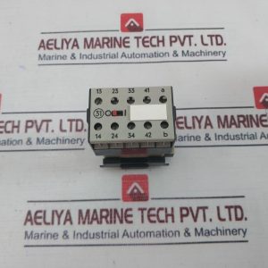 Siemens 3tj10 01-0a Control Relay 220v