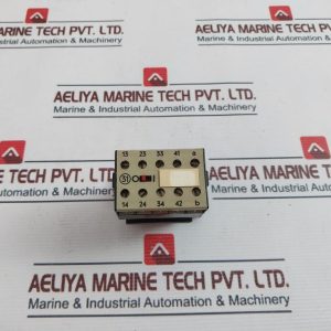 Siemens 3tj1001-0a Control Relay 220v