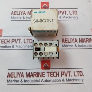 Siemens 3tx4440-0a Auxiliary Contact Block