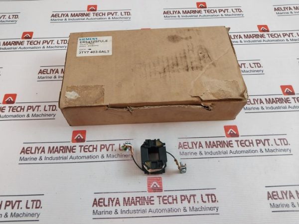 Siemens 3ty7 403-0al2 Spare Coil 230v