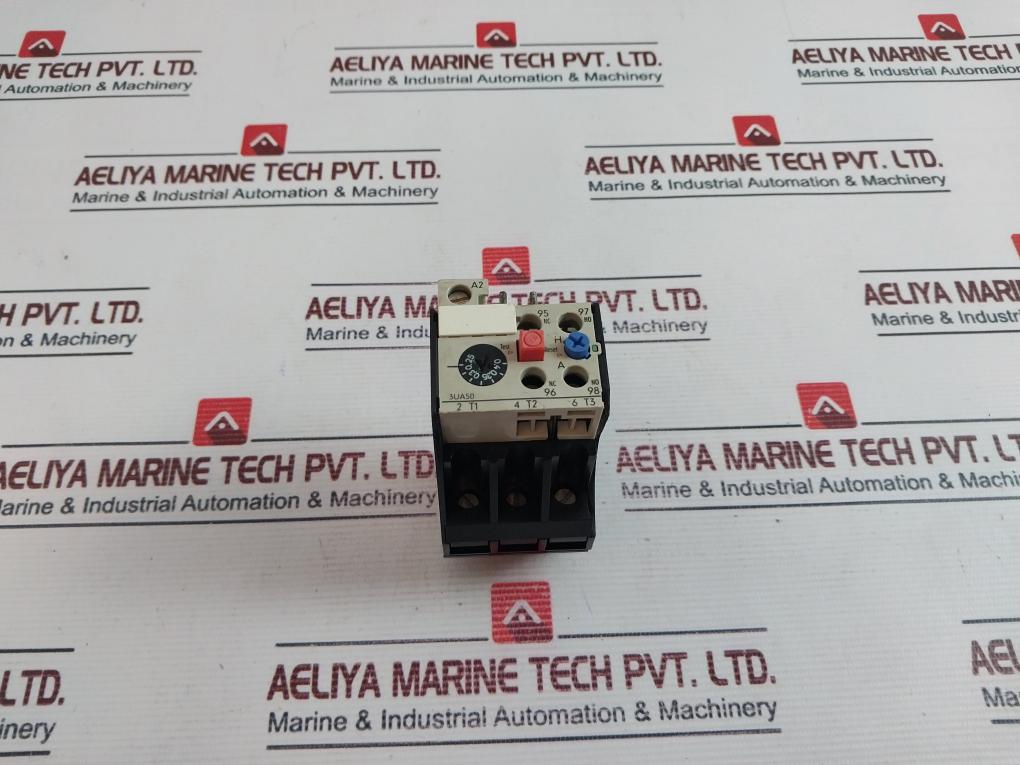 Siemens 3ua50 Thermal Overload Relay 660v